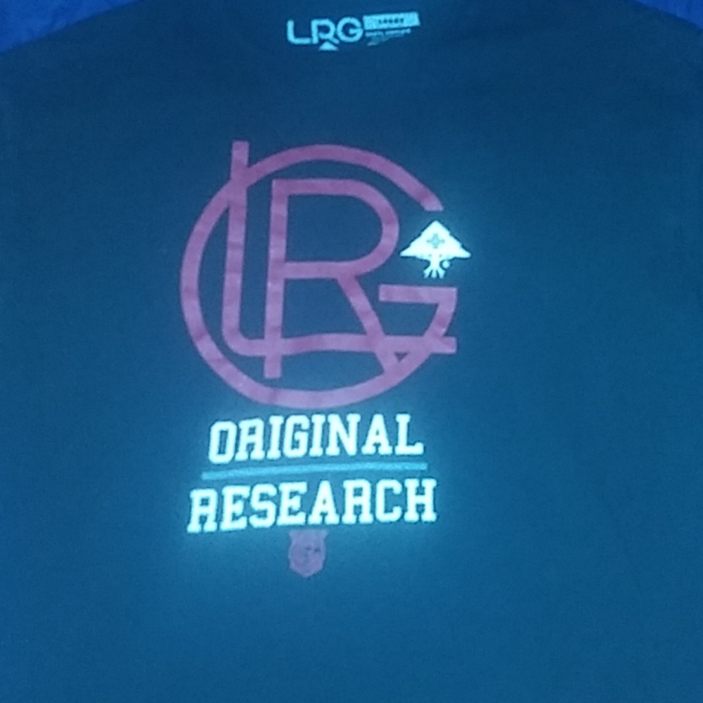 Lrg shirt worn a handful of times